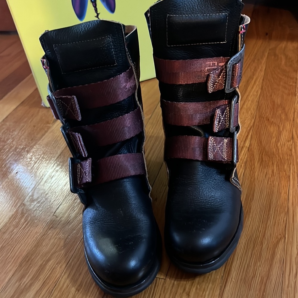 Fly London, Kraft Black boots, size 36 (US 5.5) - Picture 6 of 14